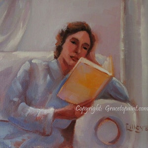 Paperspace...Original Oil Painting by Maresa Lilley, SND