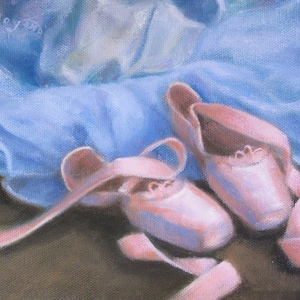 Aspirations...Original Oil Painting by Maresa Lilley, SND