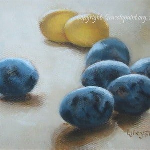 Egg-static 2...Original Oil Painting by Maresa Lilley, SND