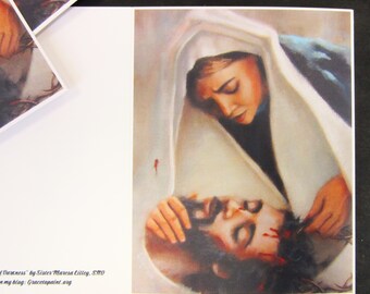 Heart of Darkness Notecards by Maresa Lilley, SND