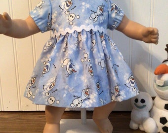 Adorable dress for 15 inch doll