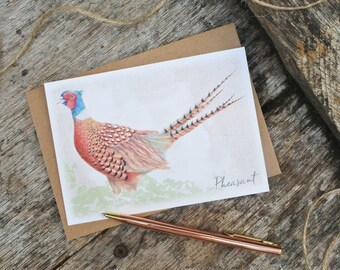 Pheasant Postcard/Notelet