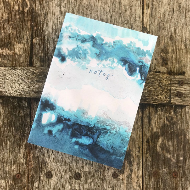 Spring Tide A5 Notebook Blank Paper image 2