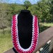 50” Deluxe Double Braided Ribbon Leis Two Color - You Choose One Outer Edge Color and One Inner Color (graduation, birthday, etc) 