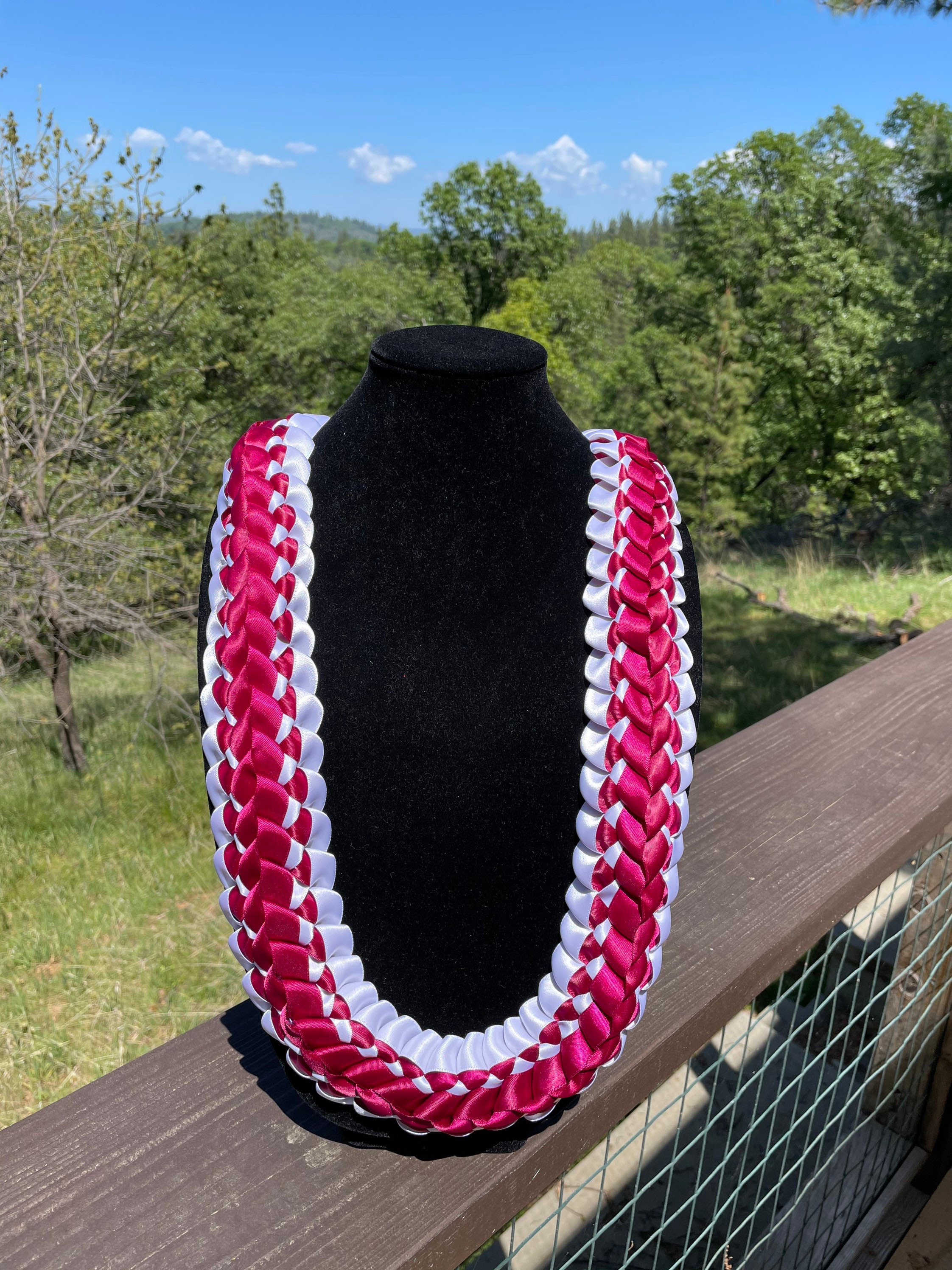 Silver Braided Ribbon