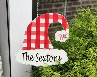 DEER GARDEN FLAG Christmas Garden Flag Monogrammed Garden | Etsy