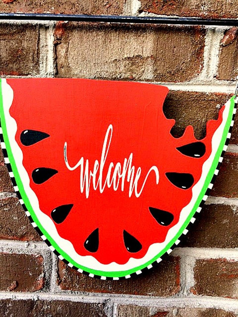 WATERMELON Garden Flag Summer Garden Flag Garden Etsy