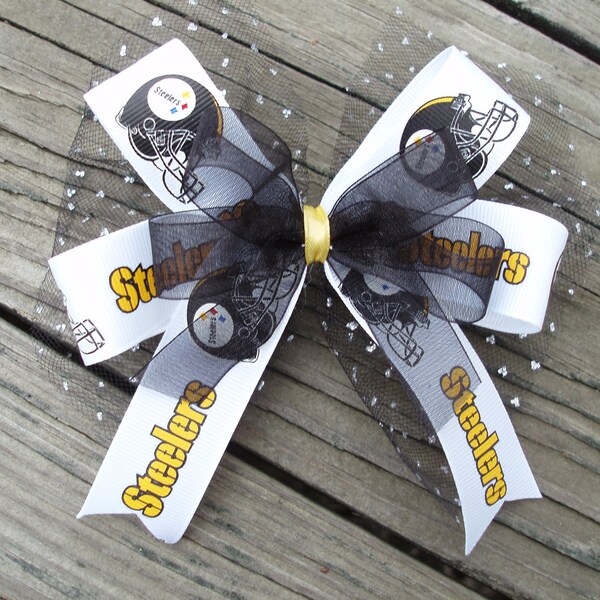 Pittsburgh Steelers Bow