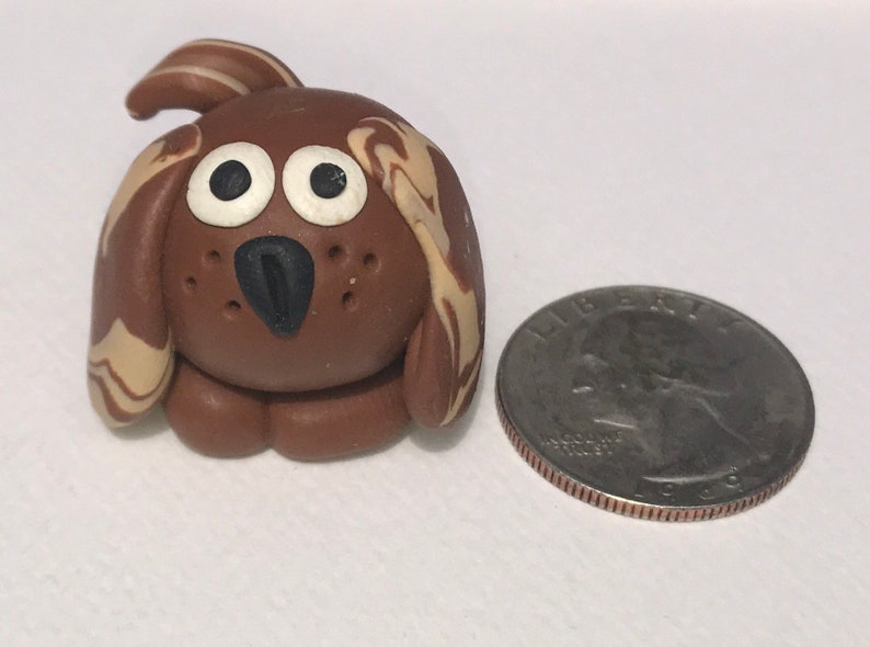 Brown Puppy Miniature