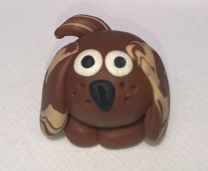 Brown Puppy Miniature