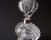 Cut Crystal Perfume Bottle