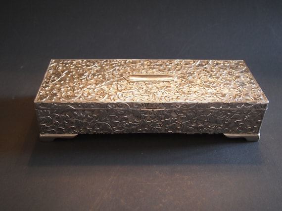 Godinger Silver Plated Jewelry Box