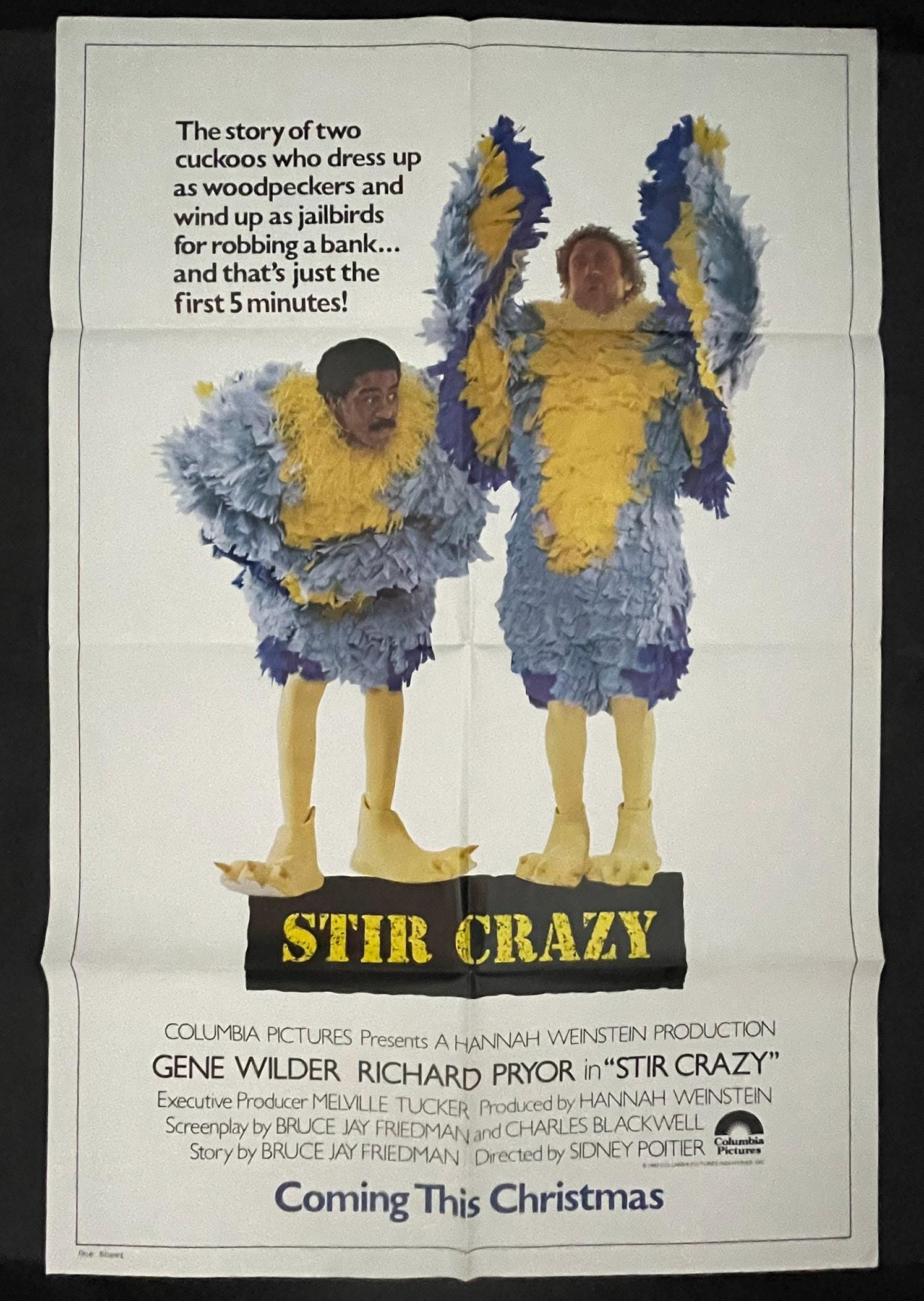 Stir Crazy Movie - Etsy Canada