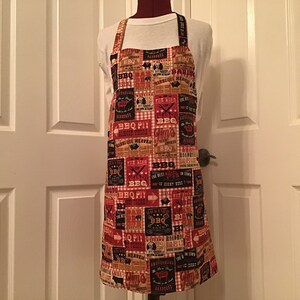 Backyard Barbeque Chef Apron