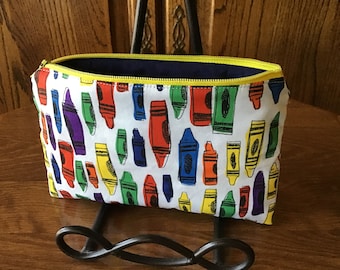 Crayons Zipper Pouch