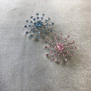 Starburst Flower Pin