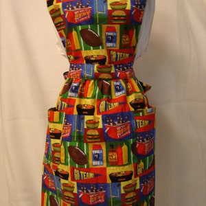 CLEARANCE Tail Gate Party Bib Apron