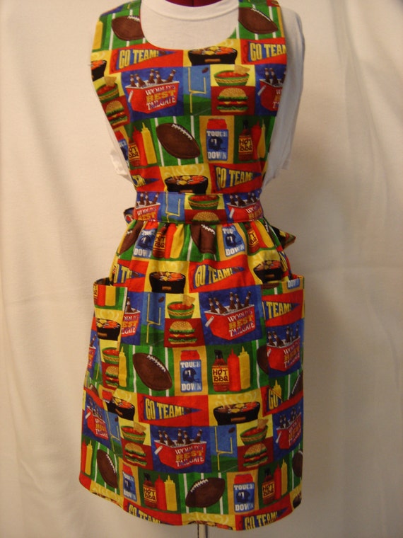 Backyard Bar B Que Tail Gate Party Bib Style Woman S Etsy