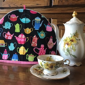 Whimsical Teapots Tea Cozy, 2 sizes image 3