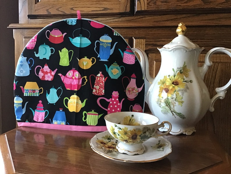 Whimsical Teapots Tea Cozy, 2 sizes image 3