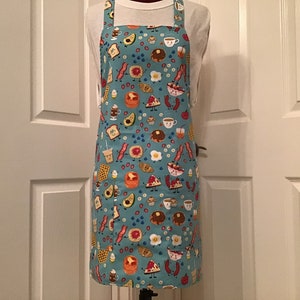 Breakfast Fun Time Chef Apron