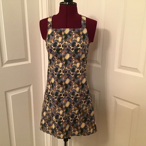 Blue Farm Animal Chef Apron