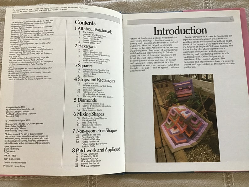 Sp Learn Patchwork Learn Patchwork Book - Etsy