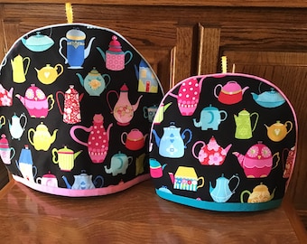 Whimsical Teapots Tea Cozy, 2 sizes