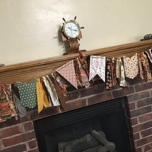 Autumn/Fall Buntings, Banners or Garlands