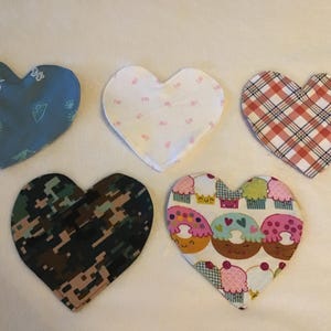 Bonding Hearts, set of 2