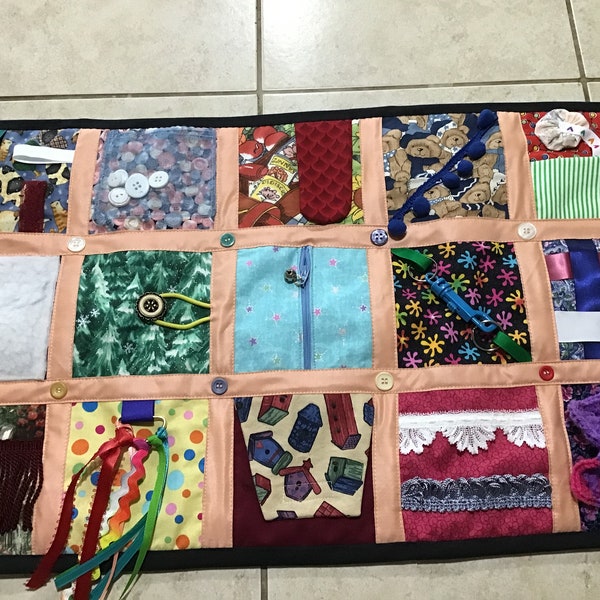 Fidget Quilt Etsy