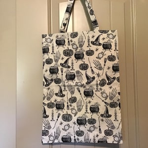 Iconic Halloween Symbols Trick or Treat Bag