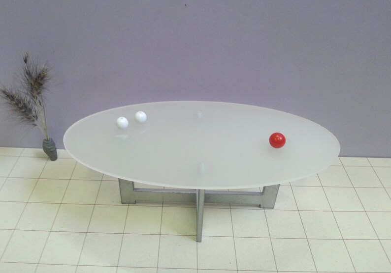 MESA DE CENA DE Dollhouse ELLIPTICAL Escala 1/12 hecha a | Etsy