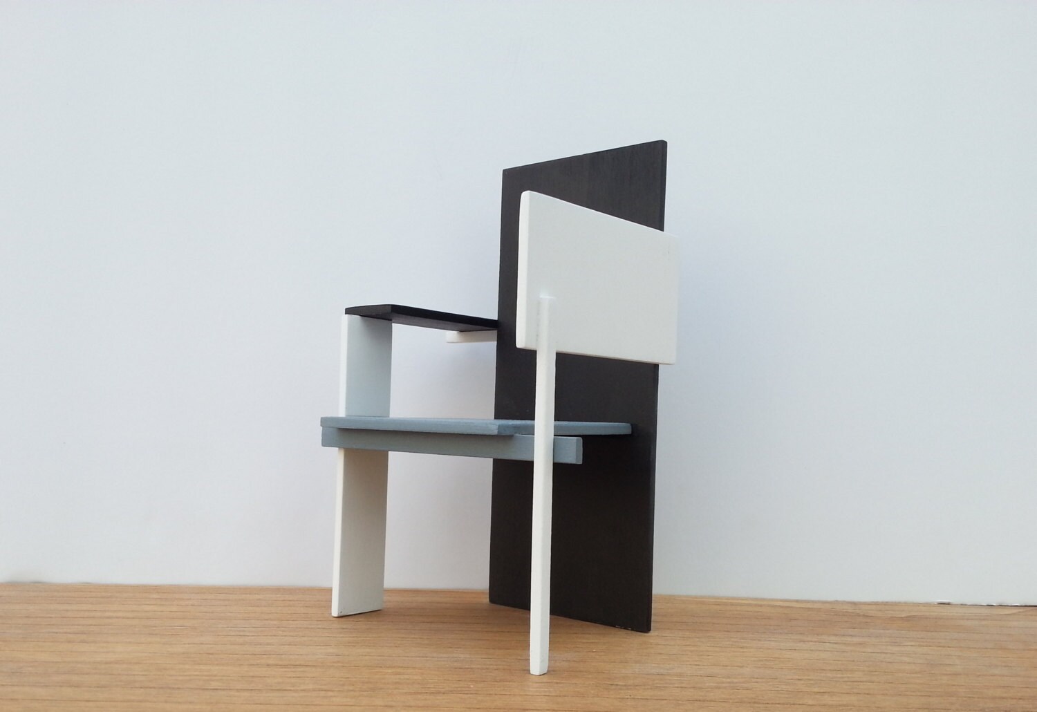 Berliner Stuhl 16 Sammler Miniatur Möbel Modell von Hand