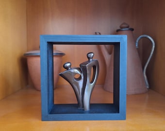 Abstract Couple Figurine/Sculpture, Home Decoration, Minimalism ,Accessories, Modern Design, Fine Art, Vintage Craft