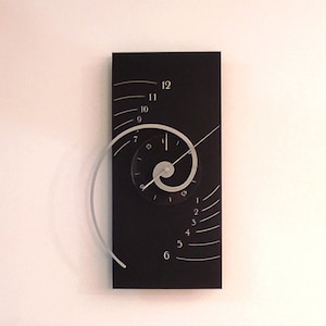 Exceptional Wall Clock,Silent, Alpha α,Mathematical Principle,Advanced,Gadget, Sophisticated,Innovative Design,Golden Ratio,Man Gift image 2