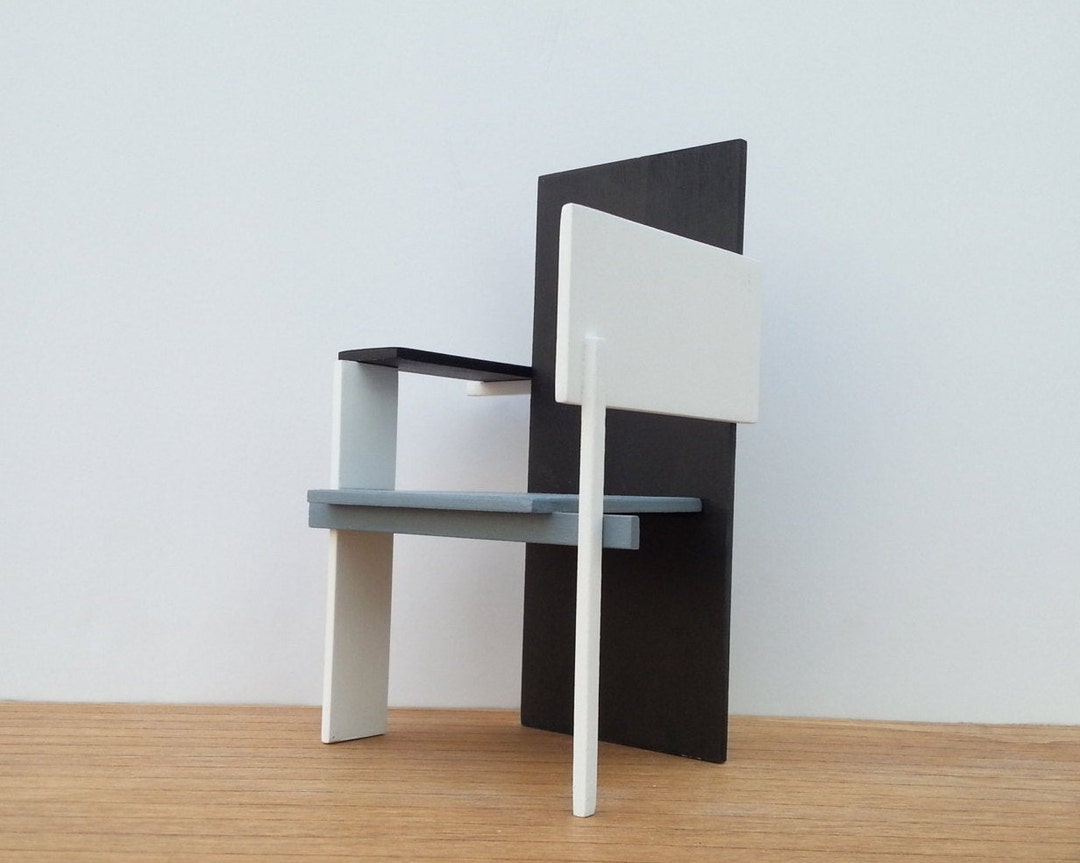 Berlin Chair,1:6 Collectable Miniature Furniture Model,hand  Made,replica,modern Art Design ,designers Chairs,famous Chairs,berlijnse  Stoel