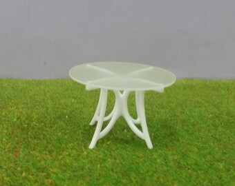 Sedia Da Giardino Patio Scala 1:12, Miniatura Mobili Per Casa Delle Bambole, Stile Moderno, Abm_MiniModels