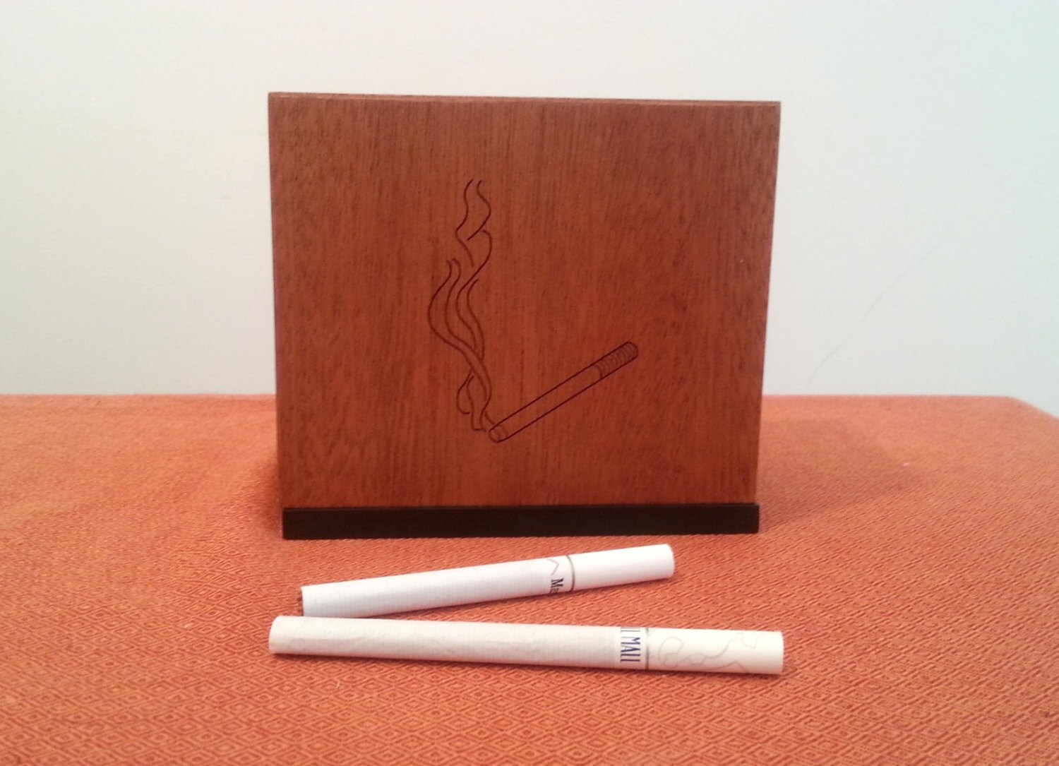 Unique CIGARETTE DISPENSER Boxtable Top Hand Made Ingenious Etsy