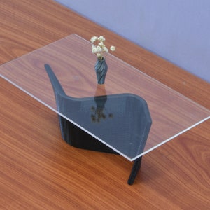 Parametric Unique Rectangle Dining Table,1/6 Scale,Miniature Dollhouse Furniture,Contemporary Design,Modern Minimalist, Stylish image 7