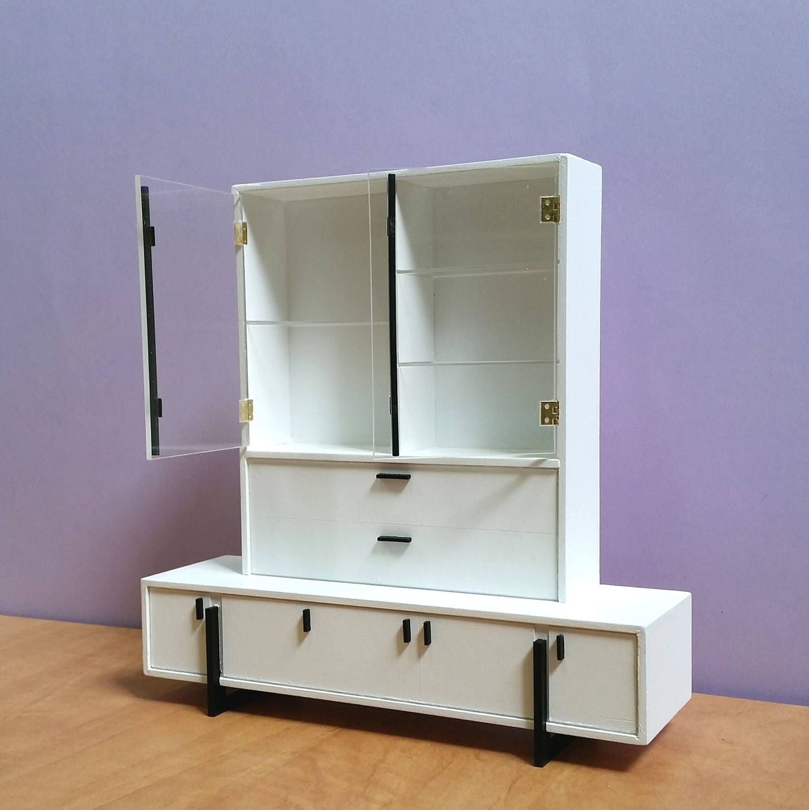 Contemporary Home Cocktail Bar 1:6 Scalemodern Style Design - Etsy