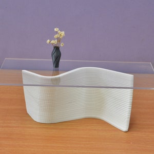 Parametric Unique Rectangle Dining Table,1/12, 1/16, 1/8 Scale,Miniature Dollhouse Furniture,Contemporary Design,Modern Minimalist, Stylish