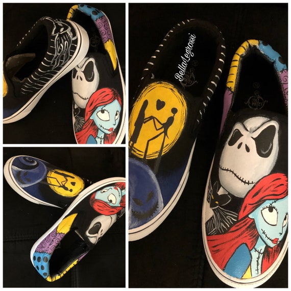 Nightmare before christmas best sale sneakers