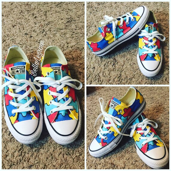 autism awareness sneakers