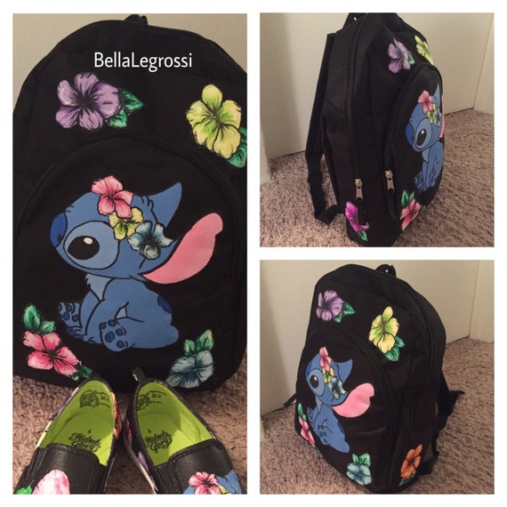 custom painted backpacks