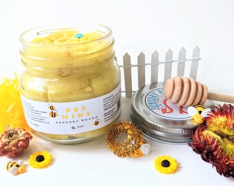 Bee Mine Honey Scented Sensory Dough Play Dough Sensory Box Loose Parts Play Montessori