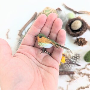 Bird Themed Sensory Box | Loose Parts Tinker Tray Montessori | Nature Bird Activity Kit | Bird Nest Exploration Set | Invitation to Play bild 9
