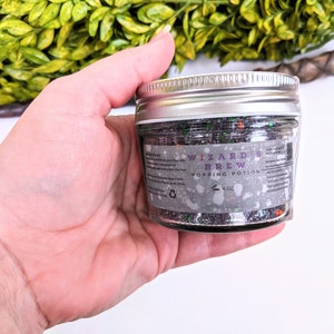 Wizard's Brew Popping Potion | Autumn Scented Magic Spells Sensory STEAM Fizzy Halloween Activity Jars Charm Wizard Witch School Experiments