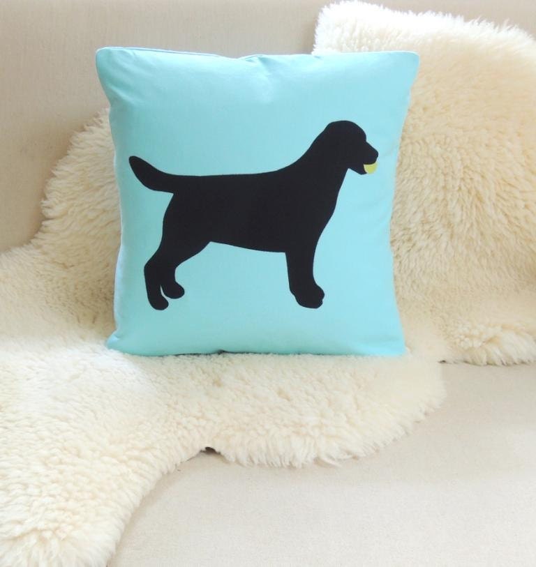Black Labrador Tennis Ball Quilted Laundry Basket NCU0LDH121