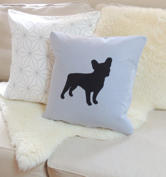 French Bulldog Pillow Cover Modern French Bulldog Pillow Cover Modern